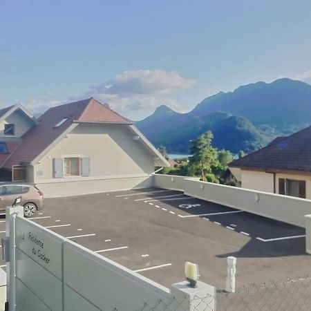 Tres Bel Appartement En Rez De Jardin, Talloires Exterior photo